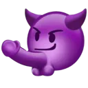 gaydevilemojiwithpenis