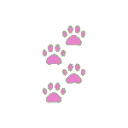 71022lightpinkpaws