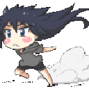 4067run animated GIF emoji from SOUL ⚔ SOCIETY