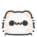 CatShocked animated GIF emoji from Speakeasy