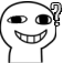Huh custom emote from Speakeasy