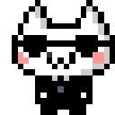 CatFancy animated GIF emoji from Speakeasy
