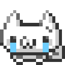CatPlead animated GIF emoji - Speakeasy