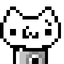 Cat4k animated Discord emote from Speakeasy