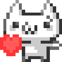 CatHeart animated GIF emoji | Speakeasy