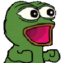 PepeHype animated Discord emote - Speakeasy