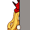 DonPeek animated emote from Speakeasy