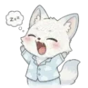foxxo_yawn