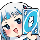uno Discord sticker - Amoura Hub 🩵 | Social hub • 18+ • Hangout • Dating • Relationship • Active Vcs • SFW • Chill