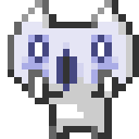 CatAfraid animated GIF emoji from Speakeasy
