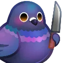 pigeonKNIFE