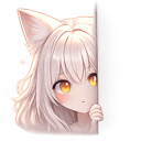 xemo_peek custom emote | Xemochan