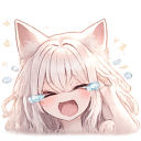 xemo_laugh Discord sticker from Xemochan
