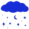 Cloudy