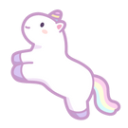 129224pinkcuteunicorn Discord sticker - 2904 • Social •  Chill •  Hangout