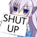 Anime_shutit Discord Emoji from 2904 • Social •  Chill •  Hangout