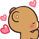 1bearkiss1 Discord Emoji | 2904 • Social •  Chill •  Hangout