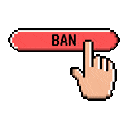 760912ban animated Discord emote - The Sanctuary