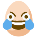 e_z_egg_cursed Discord Emoji | Unsupervised Adults ¹⁸⁺