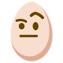 e_z_egg_eyebrow custom emote from Unsupervised Adults ¹⁸⁺