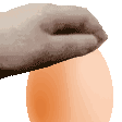 e_z_egg_pat animated GIF emoji from Unsupervised Adults ¹⁸⁺