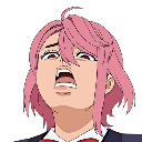 Aira_Disgust custom emote | DanDaDan - Discord