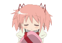 07madoka4u animated emote | ꒰  .  🌈 。cndyume ◟ `` ˖