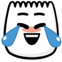 ttLaugh custom emote | ꒰  .  🌈 。cndyume ◟ `` ˖