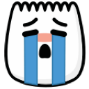 ttTears Discord sticker from ꒰  .  🌈 。cndyume ◟ `` ˖