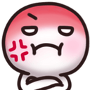 puffy_angry Discord Emoji - ꒰  .  🌈 。cndyume ◟ `` ˖