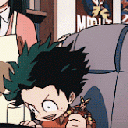 izuku animated emote - ✦Sleepy Hollow✦