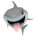sharkrahhh Discord Emoji - trans chompers