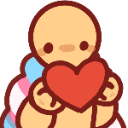 se_transheart custom emote - trans chompers
