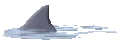 sharklurk animated GIF emoji - trans chompers