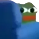 PepeCouchStare