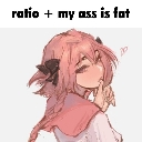 astolfo custom emote | Game of Phones