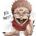 thukuna Discord sticker from Game of Phones