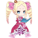 beatrice Discord sticker from 𝙿𝚛𝚎𝚜𝚝𝚒𝚐𝚎 𝙲𝚛𝚎𝚠 ✨