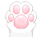 catpawwave animated emote from 𝙿𝚛𝚎𝚜𝚝𝚒𝚐𝚎 𝙲𝚛𝚎𝚠 ✨