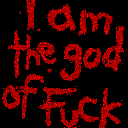 godoffuck animated Discord emote - Rabbit Hole