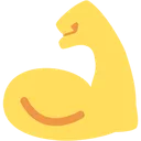 Muscle Discord Emoji from Μ Λ Υ V Ι L L Ξ🌿