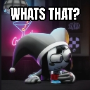 WhatsThat Discord sticker from The Amazing Digital Server | Fandom • Socialize • Livestreaming • Gaming • Hangout • Memes • Sleep