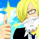 5814_Sanji_Thumbs_up animated emote from SOUL ⚔ SOCIETY