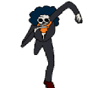 6639goofybrookrunning animated Discord emote - SOUL ⚔ SOCIETY