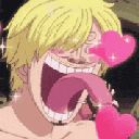 8491sanjiinlove animated GIF emoji from SOUL ⚔ SOCIETY