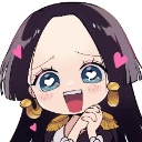 17868boahancockinlove Discord sticker from SOUL ⚔ SOCIETY