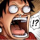 7719luffyshocked Discord sticker | SOUL ⚔ SOCIETY