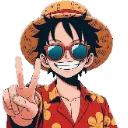 20699luffypeacesign