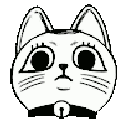 21716gifturbocatglares animated GIF emoji | SOUL ⚔ SOCIETY