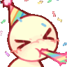 e_party_cc animated GIF emoji from RON
